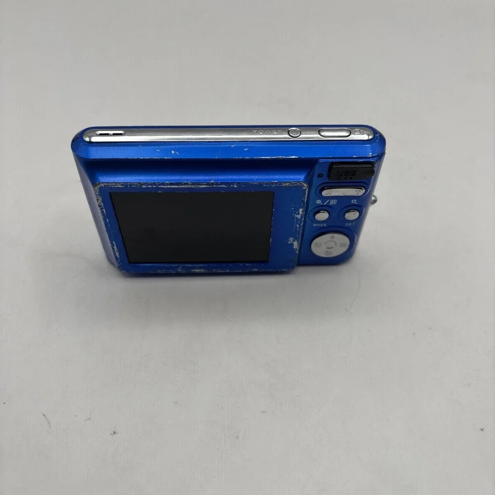 AGFA Photo Realishot DC5200‎ - Compact Camera, 21MP, 2.4 inch LCD Screen - Blue